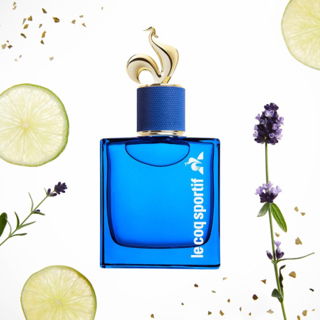 LE COQ SPORTIF PARFUM Blauer Optimismus - Mini Spray für Tasche